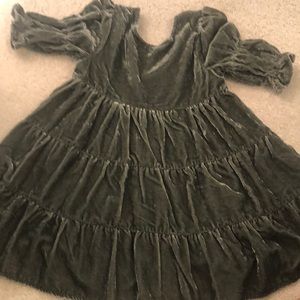 Noralee Ophelia dress French blue girls size 6